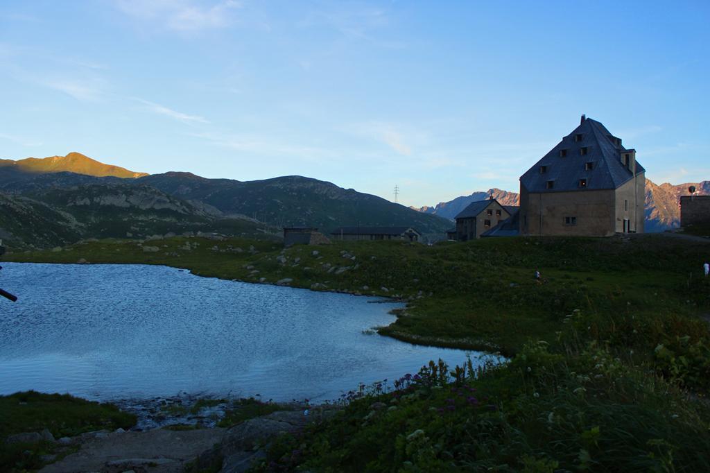 Albergo San Gottardo ไอโรโล ภายนอก รูปภาพ