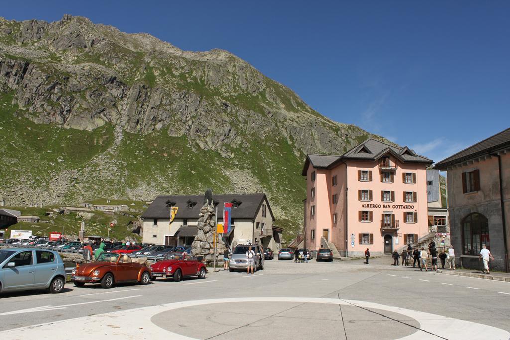Albergo San Gottardo ไอโรโล ภายนอก รูปภาพ